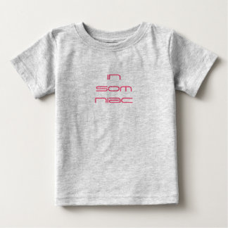 T-shirt Pour Bébé bébé insomniaque - Customisé