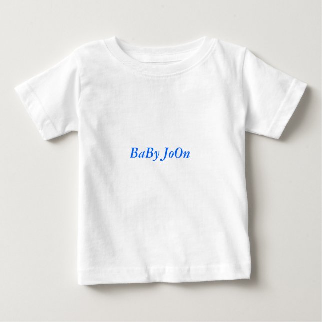 T-shirt Pour Bébé Bébé JoOn (Devant)
