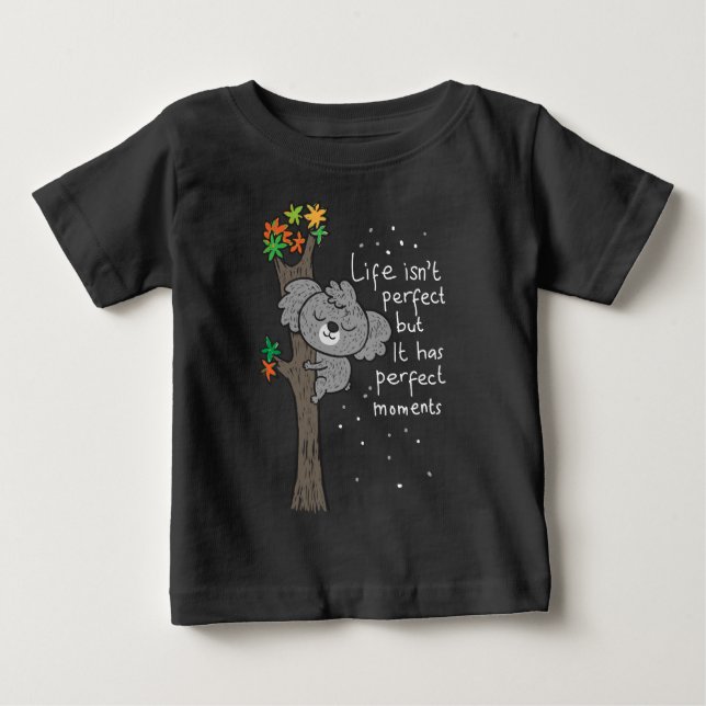 T-shirt Pour Bébé Bébé koala (Devant)