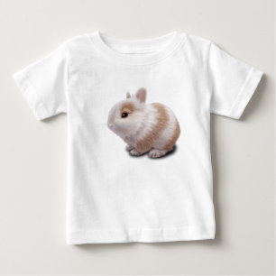 T-shirt Pour Bébé Bébé Lapin
