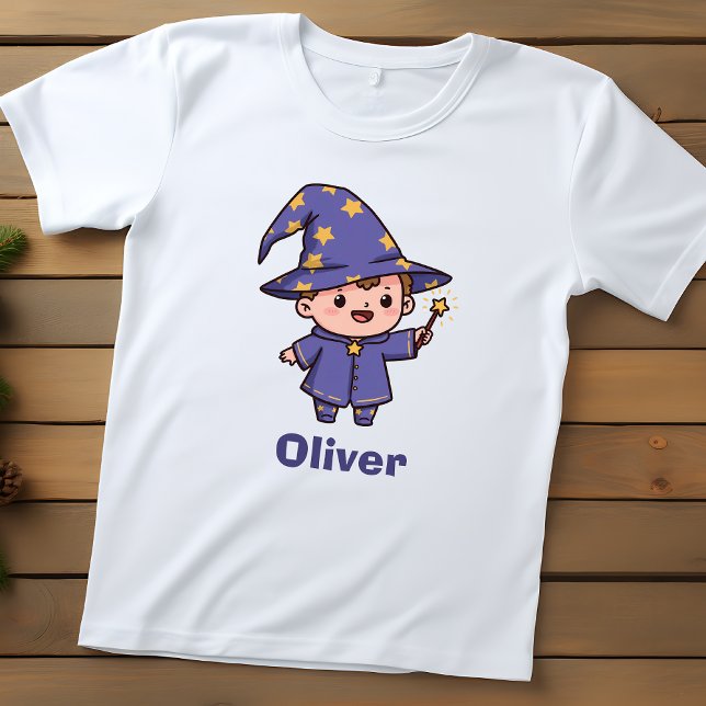 T-shirt Pour Bébé Bébé Magicien Mignon Magique (Créateur téléchargé)