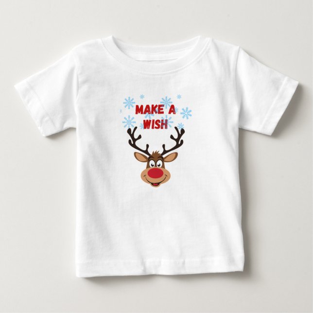 T-shirt Pour Bébé bébé mignon (Devant)