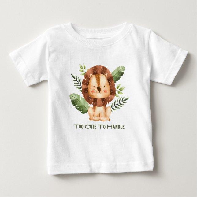 T-shirt Pour Bébé Bébé Mignon