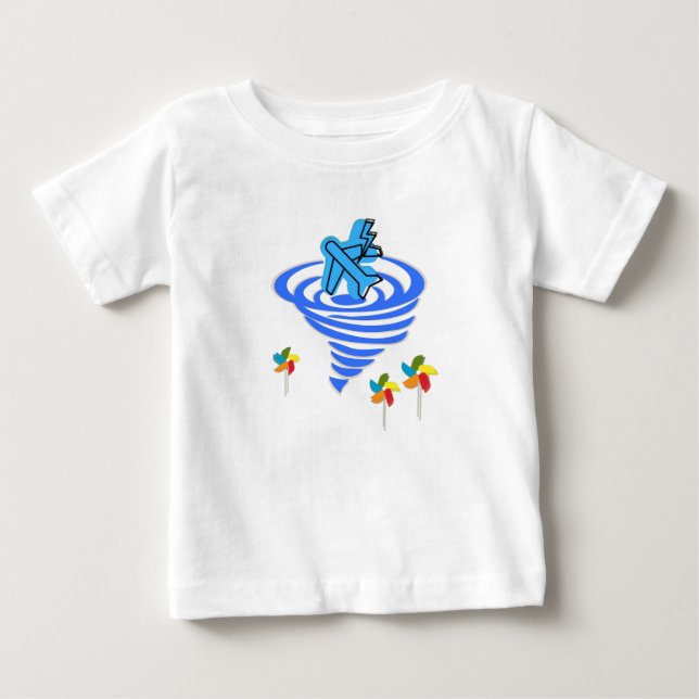 T-shirt Pour Bébé Bébé mignon d'été  (Devant)