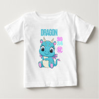 Bébé mignon Dragon 2024