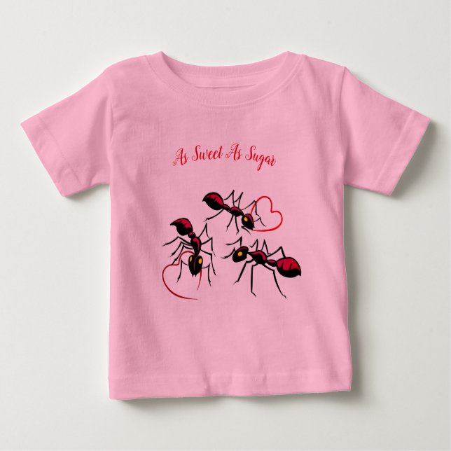 T-shirt Pour Bébé Bébé Mignon et Doux - Body pour Bébé (Devant)