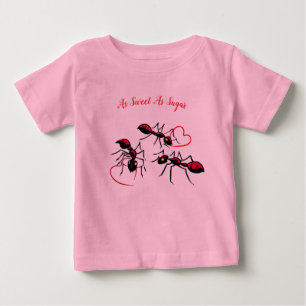 T-shirt Pour Bébé Bébé Mignon et Doux - T-Shirt Bodysuit Bébé