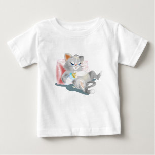 T-shirt Pour Bébé Bébé mignon Kitty