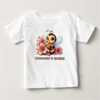 T-shirt Pour Bébé Bébé mignon maman's Babee personnalisable Baby