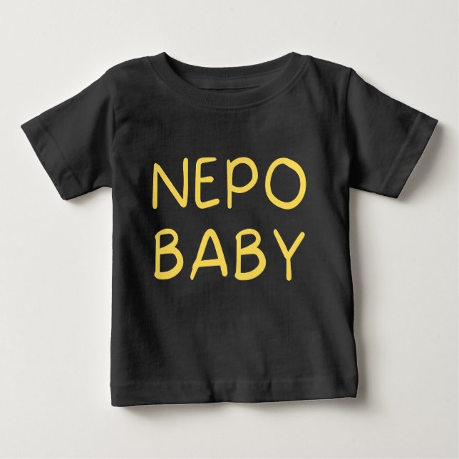 T-shirt Pour Bébé Bébé Nepo drôle (Devant)