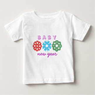 T-shirt Pour Bébé Bébé Nouvel An
