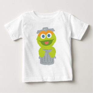 T-shirt Pour Bébé Bébé Oscar le Crouton