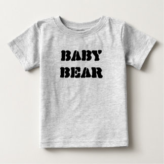 T-shirt Pour Bébé Bébé Ours Romper