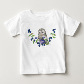 T-SHIRT POUR BÉBÉ BÉBÉ OWL