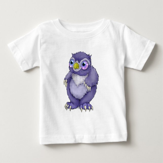 T-shirt Pour Bébé Bébé Owlbear (Devant)