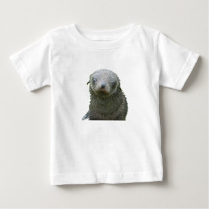 T-shirt Pour Bébé Bébé phoque mignon
