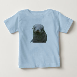 T-shirt Pour Bébé Bébé phoque mignon