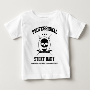 T-SHIRT POUR BÉBÉ BÉBÉ PROFESSIONNEL DE CASCADE