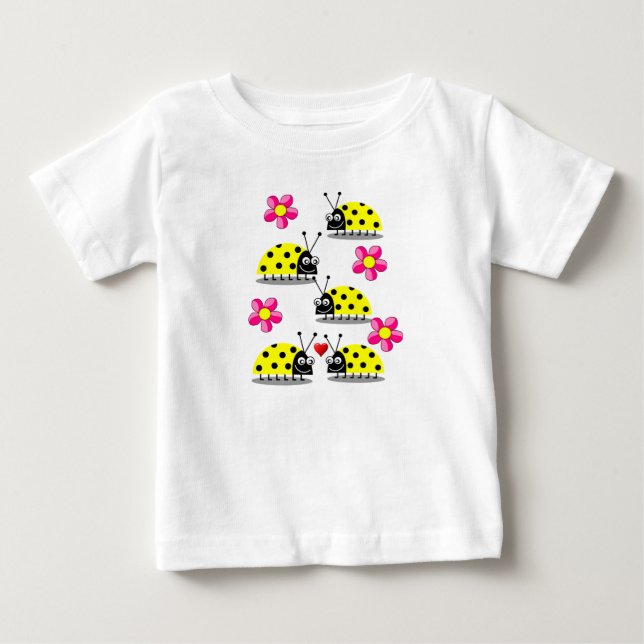 T-shirt Pour Bébé Bébé Romper (Devant)