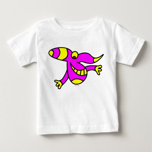 T-shirt Pour Bébé bébé romper (Devant)