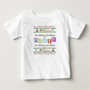 T-shirt Pour Bébé Bébé Romper Joyeux Noël Bon Anniversaire