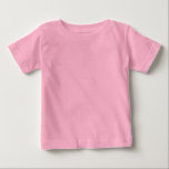 T-shirt Pour Bébé Bébé rose et pourpre foncé | Sports Jersey<br><div class="desc">Bébé rose et pourpre foncé | Sports Jersey Design ・ Baby Football Bodysuit</div>