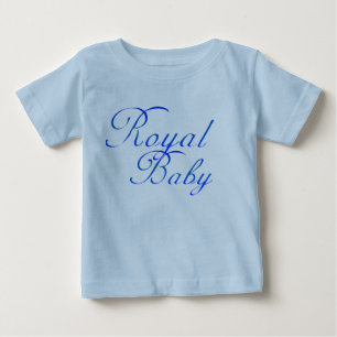 T-shirt Pour Bébé Bébé royal