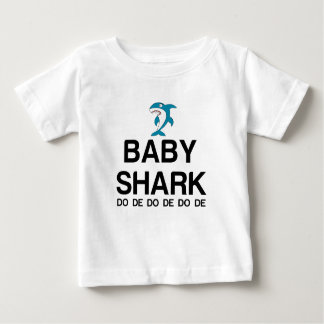 T-SHIRT POUR BÉBÉ BÉBÉ SHARK