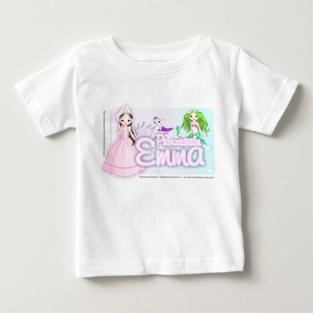 T-shirt Pour Bébé Bébé Shirt (Devant)