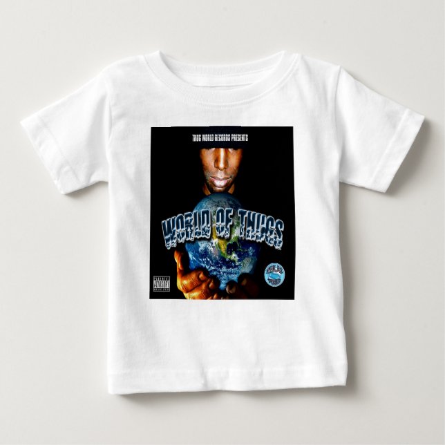 T-shirt Pour Bébé bébé t (Devant)