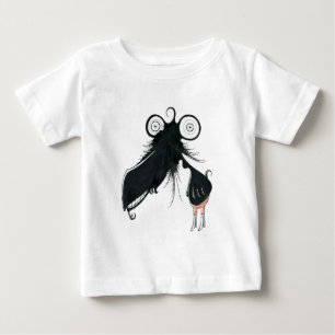 T-shirt Pour Bébé Bébé T de monstre de trombone
