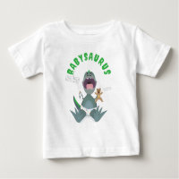 Bébé T-rex Babysaurus vert