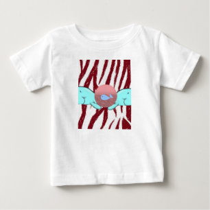 T-shirt Pour Bébé Bébé T-shirt baleine