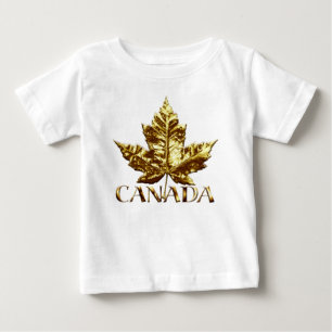 T-shirt Pour Bébé Bébé Tootoo Canada Body Bébé Drapeau Canada Vêteme