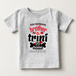 T-shirt Pour Bébé Bébé Trini Frère De De Bone