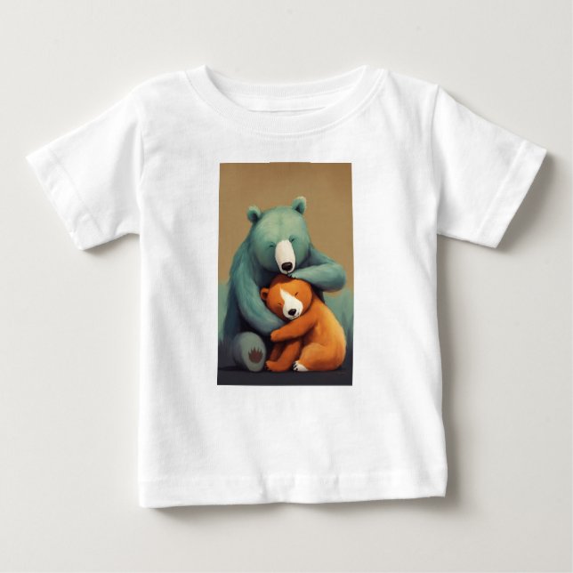 T-shirt Pour Bébé BÉBÉ-TSHIRT, STYLE BÉBÉ, Petit Trailblazer, ENFANT (Devant)