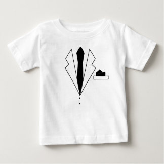 T-shirt Pour Bébé Bébé Tuxedo