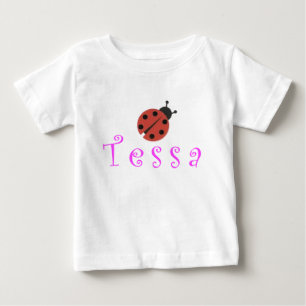 T-shirt Pour Bébé Bébés de DFW - dos de logo