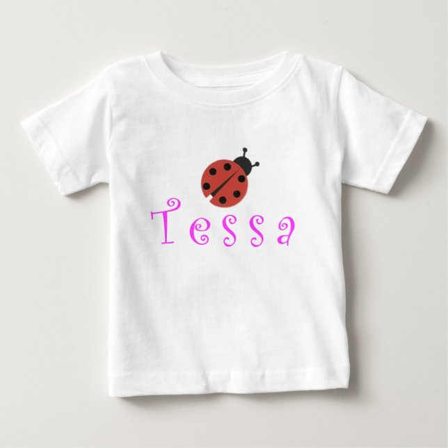 T-shirt Pour Bébé Bébés de DFW - dos de logo (Devant)