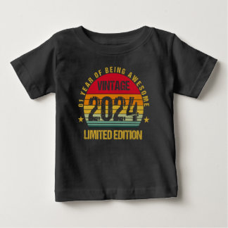 T-shirt Pour Bébé Bébés garçons de 1 an pour leur 1er anniversaire e