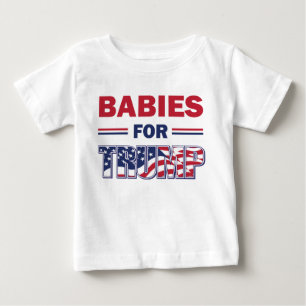 T-shirt Pour Bébé Bébés pour Trump