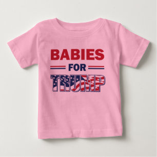 T-shirt Pour Bébé Bébés pour Trump