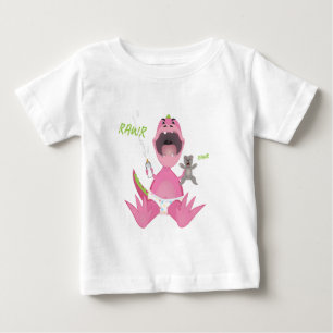 T-shirt Pour Bébé Bébésaurus