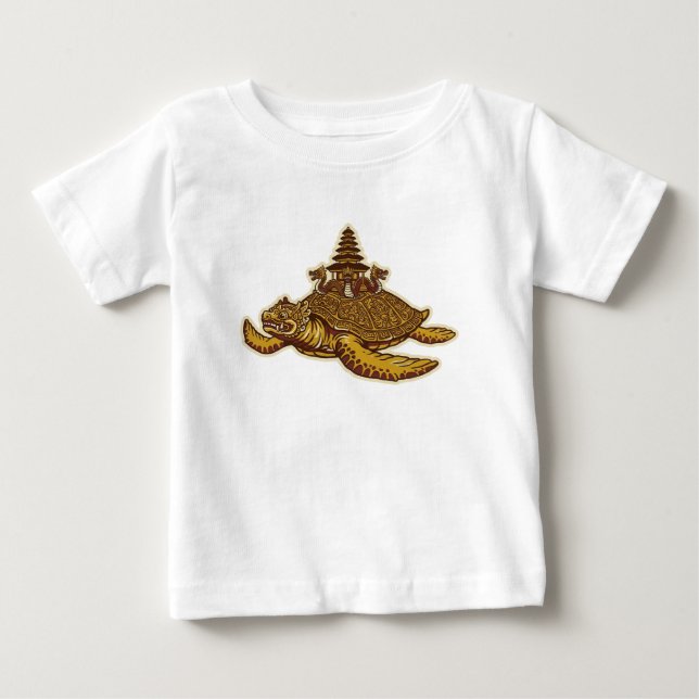 T-shirt Pour Bébé Bedawang Nala (Devant)