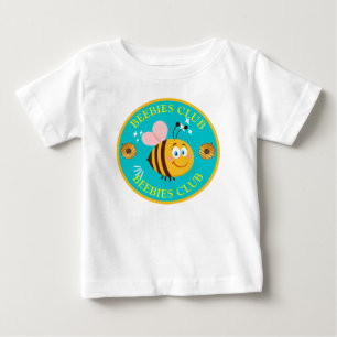 T-shirt Pour Bébé BEEBIES CLUB Funny Modèle personnalisé