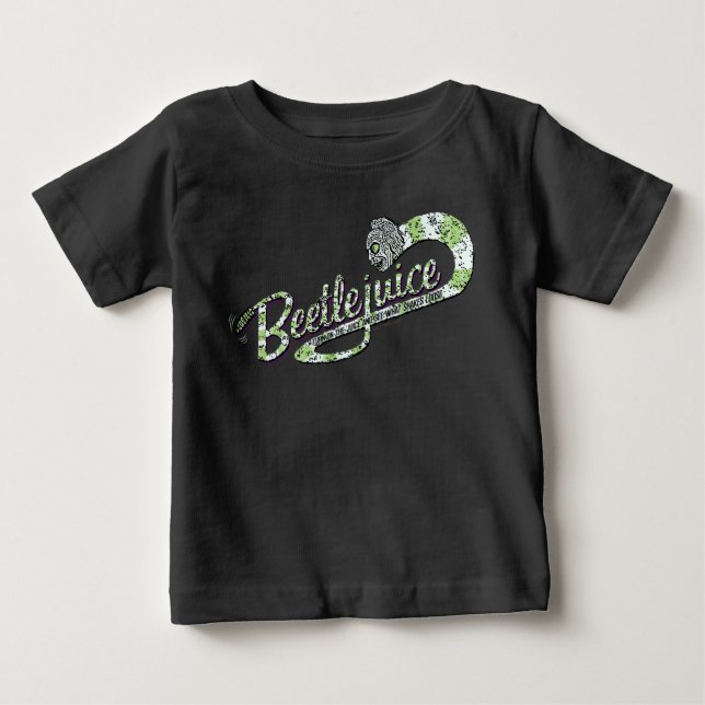 T-shirt Pour Bébé Beetlejus |Activer le jus (Devant)