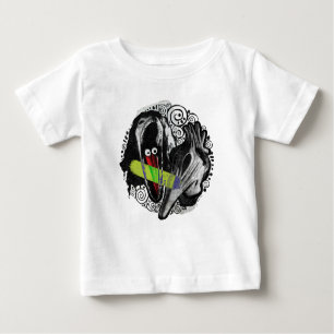 T-shirt Pour Bébé Beetlejus   Adam & Barbara Scary