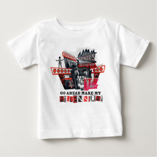 T-shirt Pour Bébé Beetlejus  Aller de l'avant faire mon millénaire