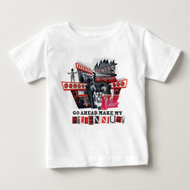 T-shirt Pour Bébé Beetlejus |Aller de l'avant faire mon millénaire (Devant)