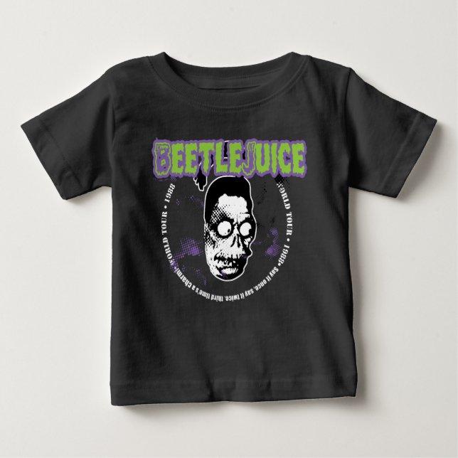 T-shirt Pour Bébé Beetlejus | Harry le Hunter Tête rétrécie (Devant)